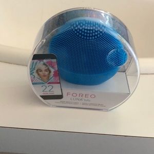 New Foreo Luna Fido FabFitFun Auamarine Blue
